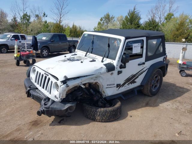 Photo 1 VIN: 1C4AJWAG3FL555807 - JEEP WRANGLER 