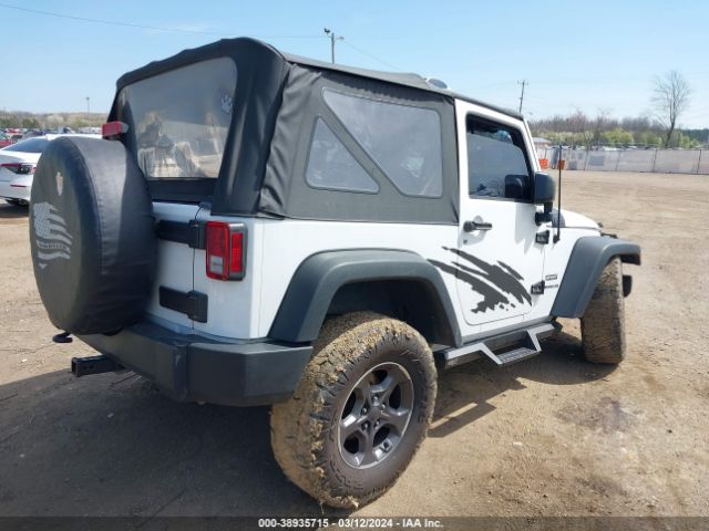 Photo 3 VIN: 1C4AJWAG3FL555807 - JEEP WRANGLER 