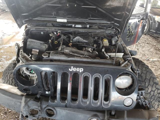 Photo 6 VIN: 1C4AJWAG3FL568850 - JEEP WRANGLER S 