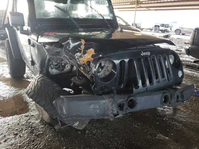 Photo 8 VIN: 1C4AJWAG3FL568850 - JEEP WRANGLER S 