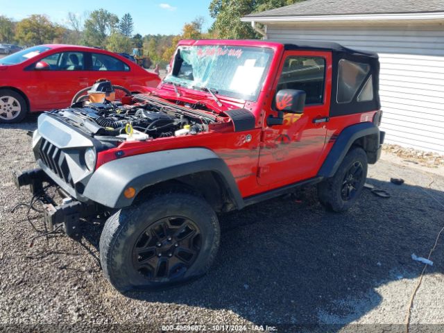 Photo 1 VIN: 1C4AJWAG3FL606500 - JEEP WRANGLER 