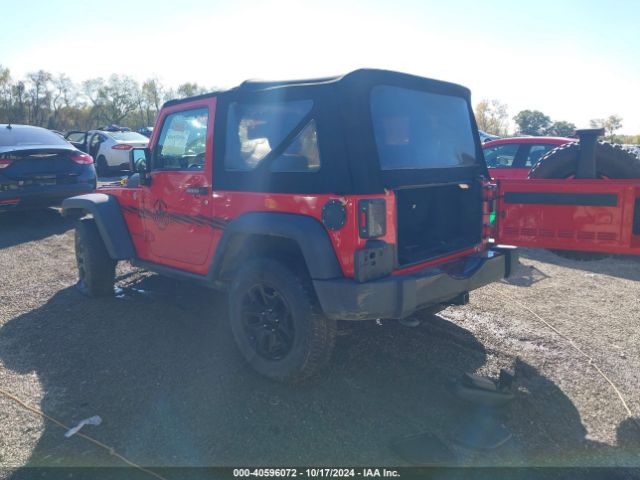 Photo 2 VIN: 1C4AJWAG3FL606500 - JEEP WRANGLER 