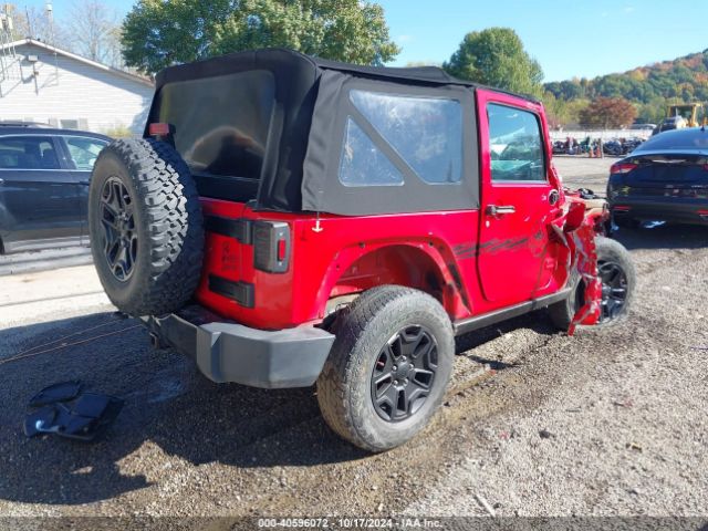 Photo 3 VIN: 1C4AJWAG3FL606500 - JEEP WRANGLER 