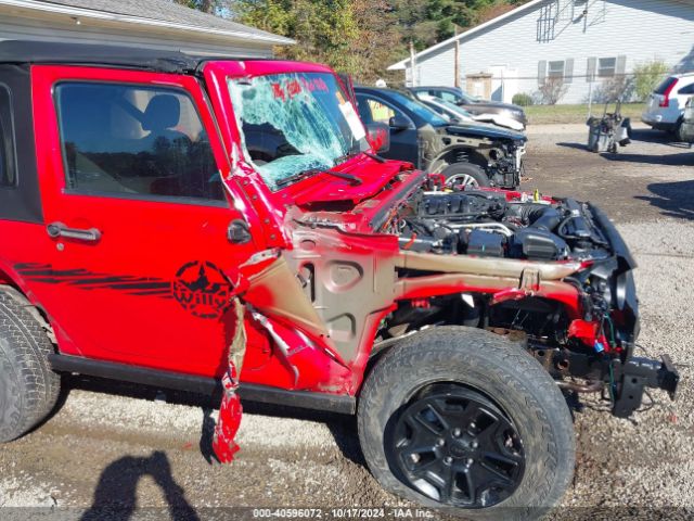 Photo 5 VIN: 1C4AJWAG3FL606500 - JEEP WRANGLER 