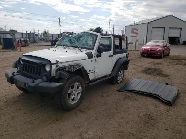 Photo 1 VIN: 1C4AJWAG3FL614855 - JEEP WRANGLER S 