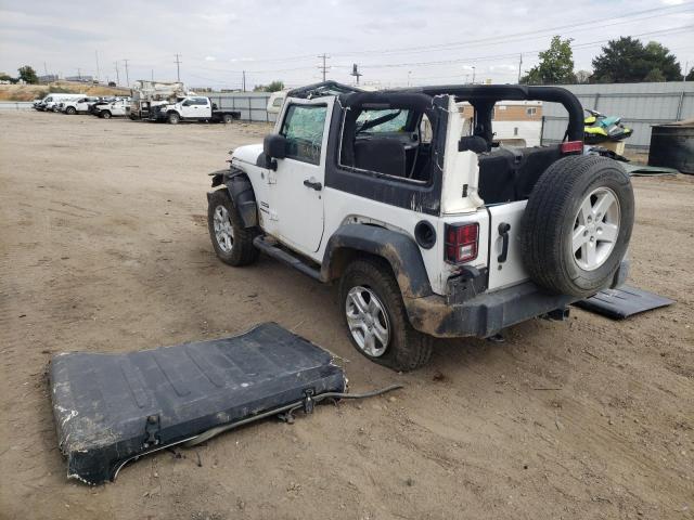 Photo 2 VIN: 1C4AJWAG3FL614855 - JEEP WRANGLER S 