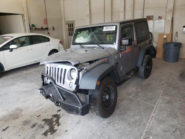 Photo 1 VIN: 1C4AJWAG3FL674330 - JEEP WRANGLER S 