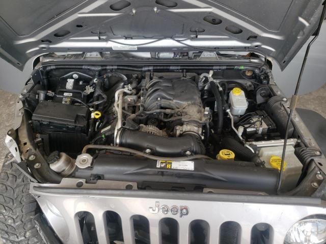 Photo 6 VIN: 1C4AJWAG3FL674330 - JEEP WRANGLER S 