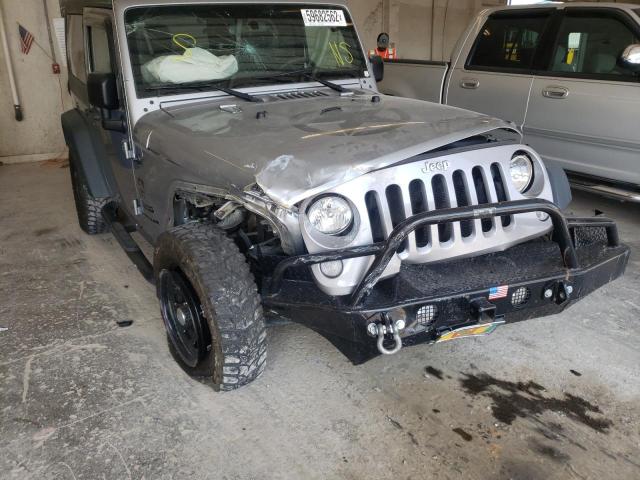 Photo 8 VIN: 1C4AJWAG3FL674330 - JEEP WRANGLER S 