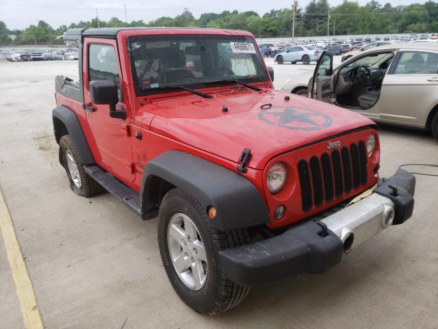 Photo 0 VIN: 1C4AJWAG3FL684260 - JEEP WRANGLER S 