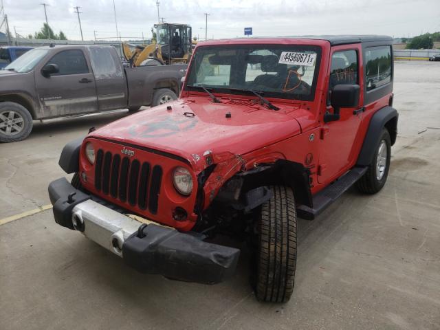 Photo 1 VIN: 1C4AJWAG3FL684260 - JEEP WRANGLER S 