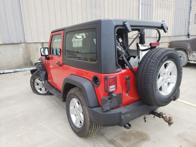 Photo 2 VIN: 1C4AJWAG3FL684260 - JEEP WRANGLER S 