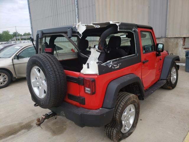 Photo 3 VIN: 1C4AJWAG3FL684260 - JEEP WRANGLER S 