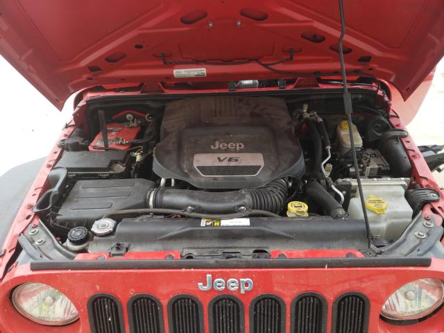 Photo 6 VIN: 1C4AJWAG3FL684260 - JEEP WRANGLER S 