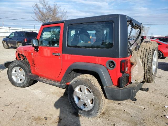 Photo 1 VIN: 1C4AJWAG3FL684260 - JEEP WRANGLER S 