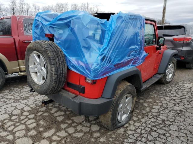 Photo 2 VIN: 1C4AJWAG3FL684260 - JEEP WRANGLER S 