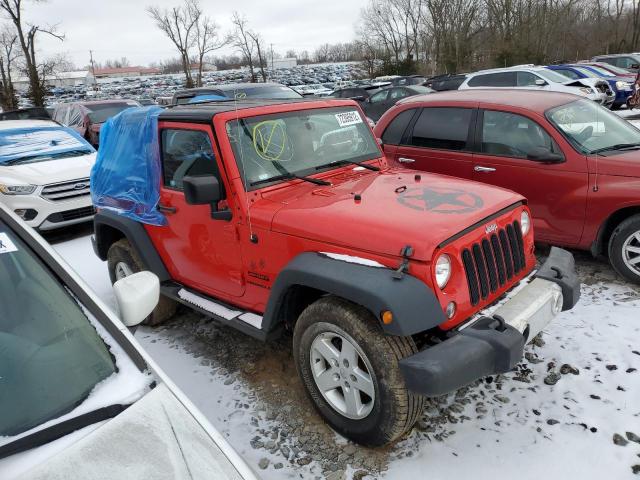 Photo 3 VIN: 1C4AJWAG3FL684260 - JEEP WRANGLER S 