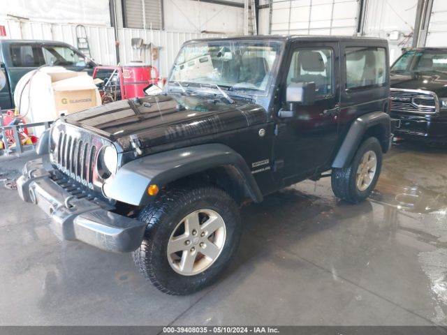 Photo 1 VIN: 1C4AJWAG3FL698546 - JEEP WRANGLER 