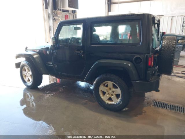 Photo 2 VIN: 1C4AJWAG3FL698546 - JEEP WRANGLER 