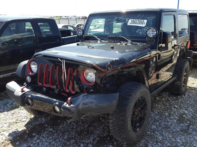 Photo 1 VIN: 1C4AJWAG3FL702370 - JEEP WRANGLER S 