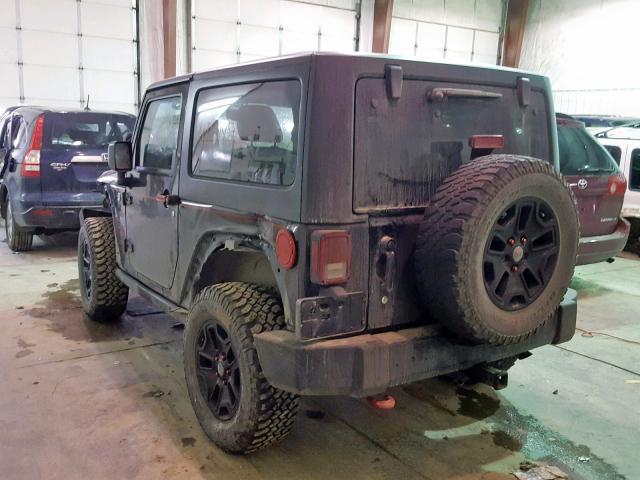 Photo 2 VIN: 1C4AJWAG3FL702370 - JEEP WRANGLER S 