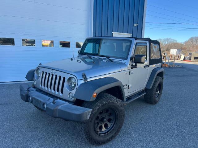 Photo 1 VIN: 1C4AJWAG3FL714115 - JEEP WRANGLER S 