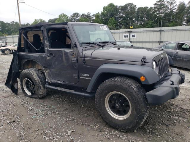 Photo 3 VIN: 1C4AJWAG3GL147390 - JEEP WRANGLER S 