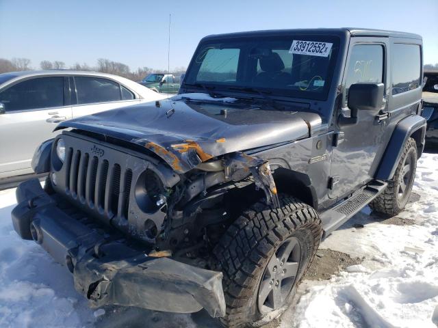 Photo 1 VIN: 1C4AJWAG3GL152993 - JEEP WRANGLER S 