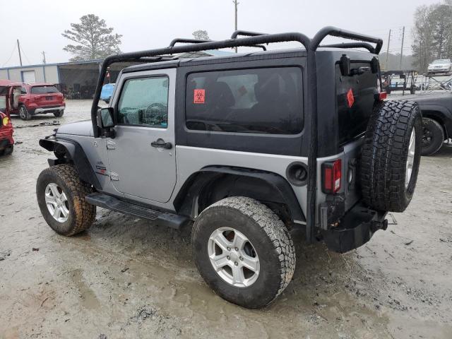 Photo 1 VIN: 1C4AJWAG3GL163931 - JEEP WRANGLER S 