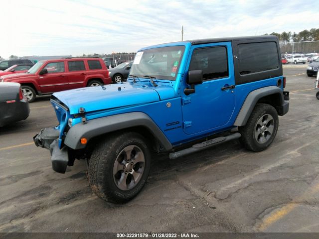 Photo 1 VIN: 1C4AJWAG3GL213520 - JEEP WRANGLER 