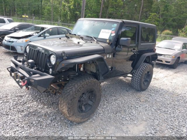 Photo 1 VIN: 1C4AJWAG3GL220001 - JEEP WRANGLER 