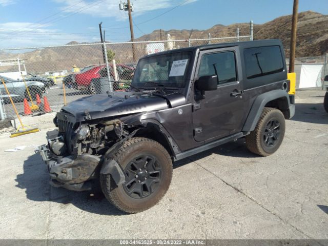 Photo 1 VIN: 1C4AJWAG3GL233587 - JEEP WRANGLER 