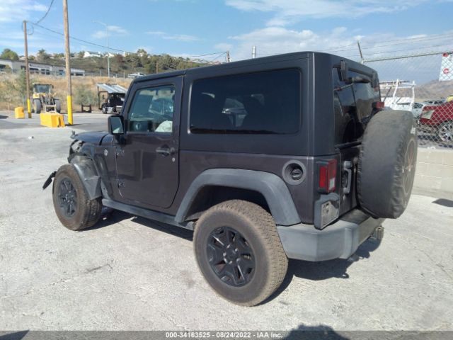 Photo 2 VIN: 1C4AJWAG3GL233587 - JEEP WRANGLER 