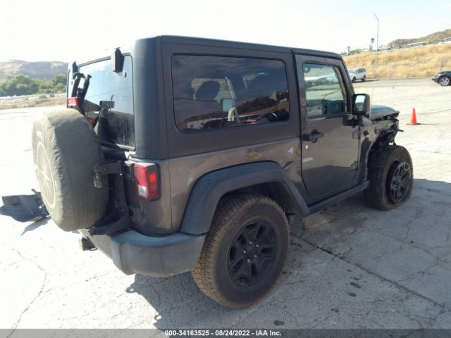 Photo 3 VIN: 1C4AJWAG3GL233587 - JEEP WRANGLER 