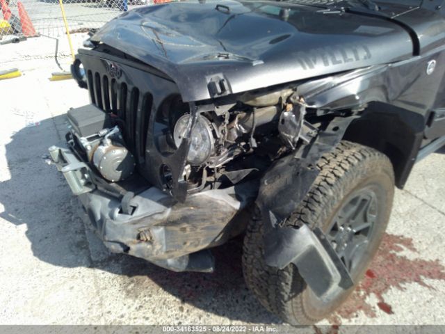 Photo 5 VIN: 1C4AJWAG3GL233587 - JEEP WRANGLER 