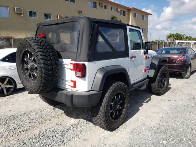 Photo 3 VIN: 1C4AJWAG3GL247683 - JEEP WRANGLER S 