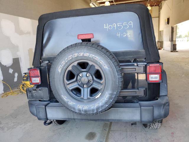 Photo 5 VIN: 1C4AJWAG3GL296348 - JEEP WRANGLER 