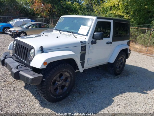 Photo 1 VIN: 1C4AJWAG3HL563103 - JEEP WRANGLER 