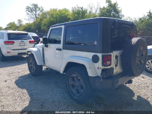 Photo 2 VIN: 1C4AJWAG3HL563103 - JEEP WRANGLER 