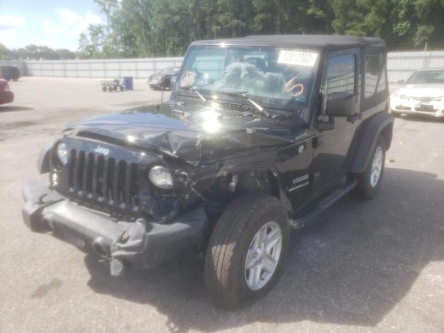 Photo 1 VIN: 1C4AJWAG3HL578099 - JEEP WRANGLER S 