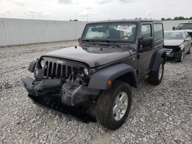 Photo 1 VIN: 1C4AJWAG3HL588082 - JEEP WRANGLER S 