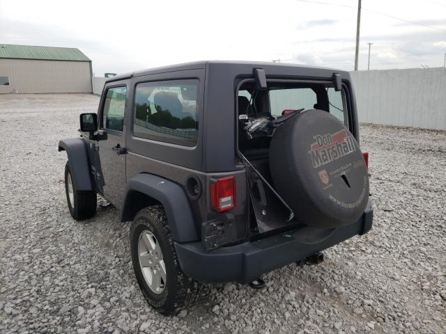 Photo 2 VIN: 1C4AJWAG3HL588082 - JEEP WRANGLER S 