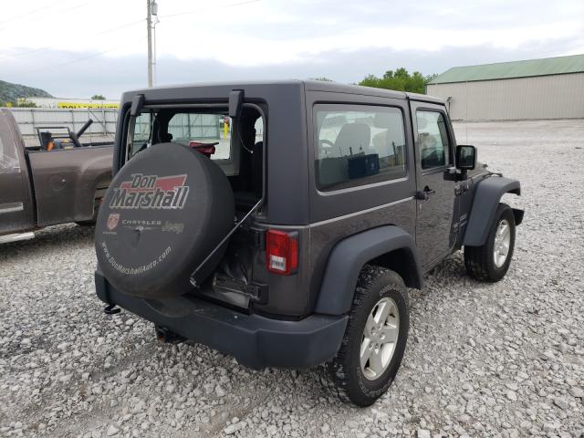 Photo 3 VIN: 1C4AJWAG3HL588082 - JEEP WRANGLER S 