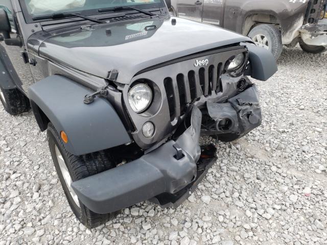 Photo 8 VIN: 1C4AJWAG3HL588082 - JEEP WRANGLER S 