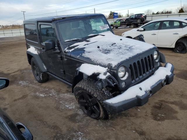 Photo 3 VIN: 1C4AJWAG3HL593864 - JEEP WRANGLER S 