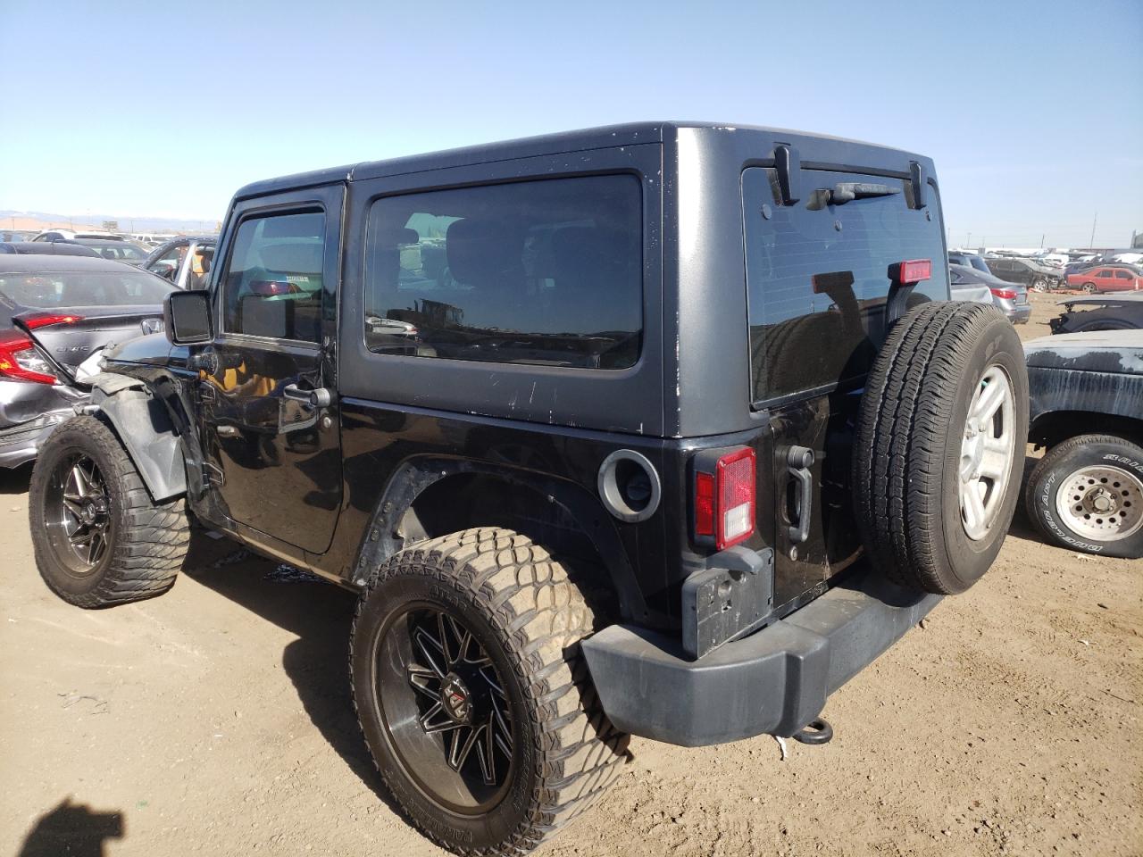 Photo 1 VIN: 1C4AJWAG3HL604619 - JEEP WRANGLER 