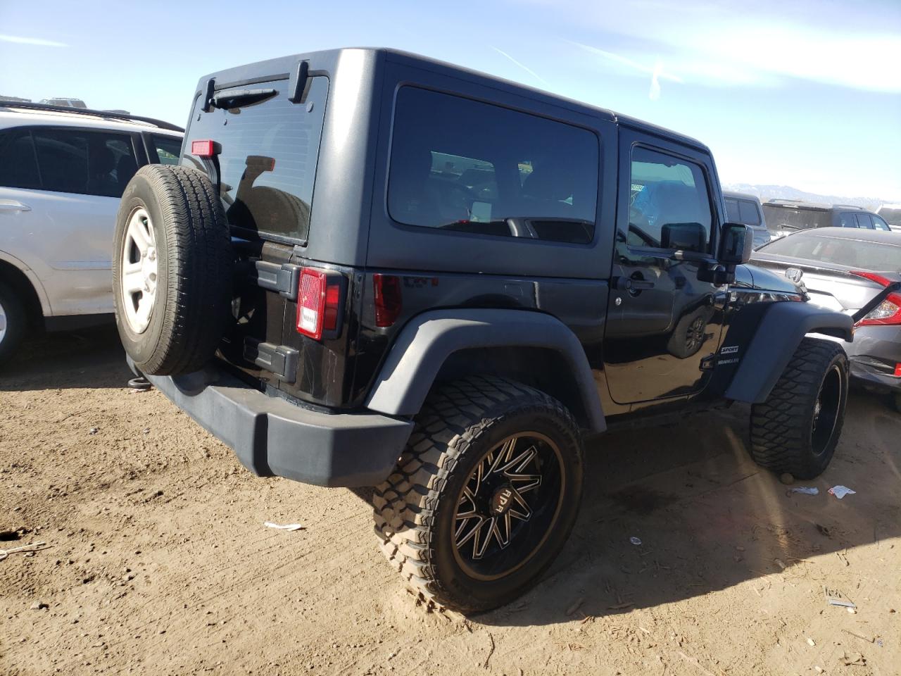 Photo 2 VIN: 1C4AJWAG3HL604619 - JEEP WRANGLER 