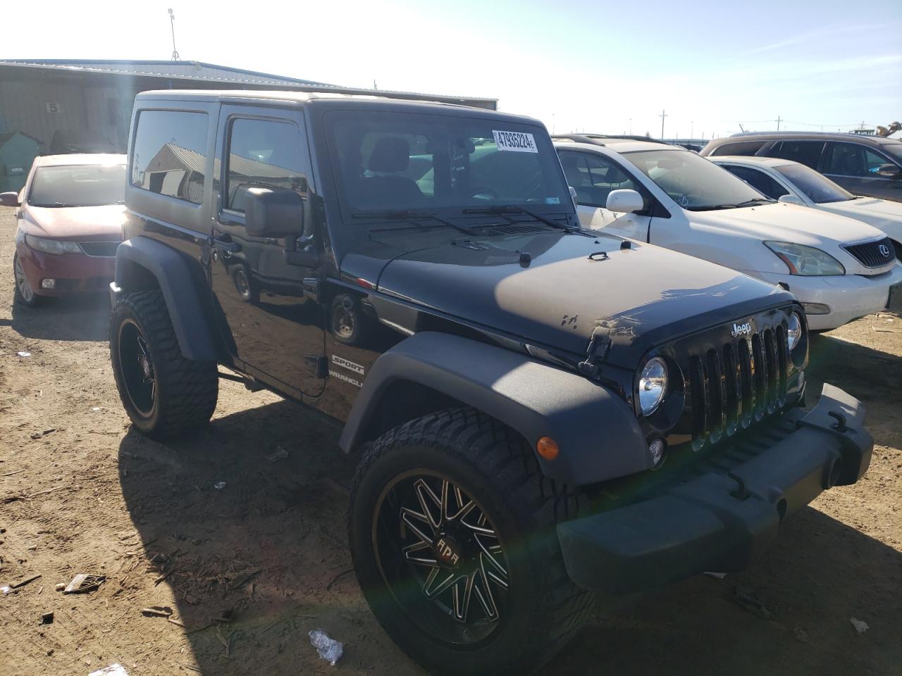 Photo 3 VIN: 1C4AJWAG3HL604619 - JEEP WRANGLER 