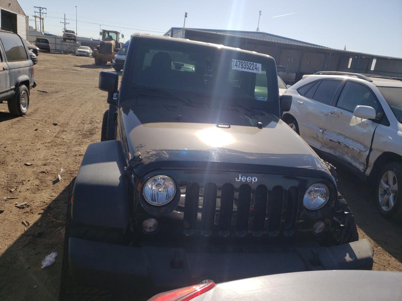 Photo 4 VIN: 1C4AJWAG3HL604619 - JEEP WRANGLER 