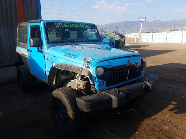 Photo 0 VIN: 1C4AJWAG3HL649401 - JEEP WRANGLER 